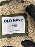 Old Navy 100% Polyester Solid Green Snow Jacket Size 8 - photo 3