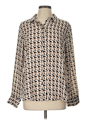 Express Long Sleeve Blouse (view 1)
