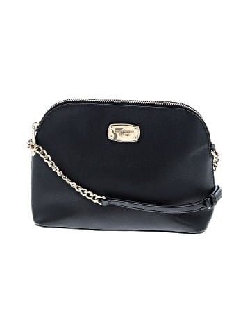 MICHAEL Michael Kors Leather Crossbody Bag (view 1)