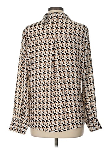 Express Long Sleeve Blouse (view 2)