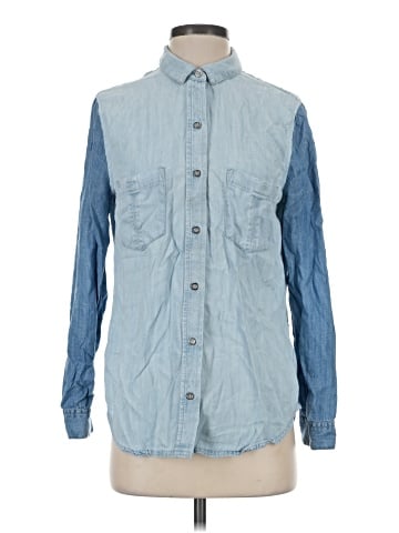 Banana Republic Long Sleeve Button-Down Shirt (view 1)