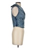 Shein Blue Sleeveless Top Size 4 - photo 4