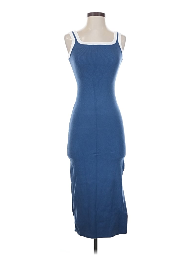 Pre-owned Zesica Cocktail Dress In Blue