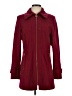 MICHAEL Michael Kors Burgundy Coat Size S - photo 1