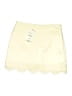 Zara 100% Polyester Ivory Formal Skirt Size XS - photo 1