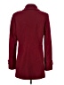 MICHAEL Michael Kors Burgundy Coat Size S - photo 2
