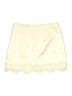 Zara 100% Polyester Ivory Formal Skirt Size XS - photo 2
