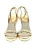 Coach Gold Wedges Size 6 - photo 2