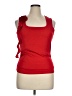 No Boundaries 100% Recycled Polyester Red Sleeveless Top Size XL - photo 1