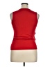 No Boundaries 100% Recycled Polyester Red Sleeveless Top Size XL - photo 2