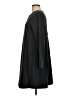 Adrienne Vittadini Solid Gray Casual Dress Size M - photo 5