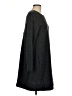 Adrienne Vittadini Solid Gray Casual Dress Size M - photo 4