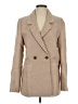 Anine Bing Chevron-herringbone Tan Blazer Size S - photo 1