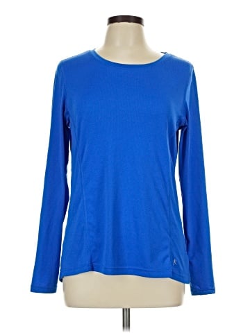 Danskin Now Long Sleeve T-Shirt (view 1)