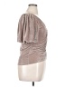 Free People Brown Short Sleeve Top Size XL - photo 4