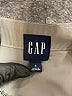Gap 100% Polyester Metallic Silver Formal Skirt Size 4 - photo 4