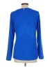 Danskin Now 100% Polyester Blue Long Sleeve T-Shirt Size L - photo 2