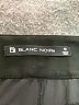 Blanc Noir Black Track Pants Size M - photo 7