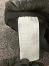 Blanc Noir Black Track Pants Size M - photo 8