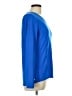 Danskin Now 100% Polyester Blue Long Sleeve T-Shirt Size L - photo 4