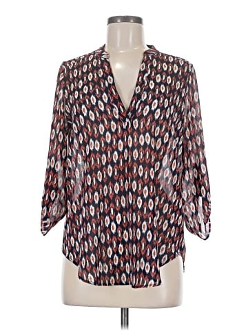 Lush 3/4 Sleeve Blouse (view 1)