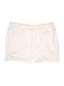 Chico's Solid Ivory Athletic Shorts Size Lg (2) - photo 1