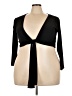 Magna Black 3/4 Sleeve Top Size 20 - photo 1