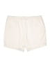 Chico's Solid Ivory Athletic Shorts Size Lg (2) - photo 2