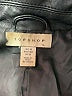 Topshop 100% Polyurethane Black Jacket Size 8 - photo 6