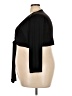 Magna Black 3/4 Sleeve Top Size 20 - photo 5