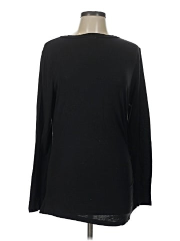 Ann Taylor Long Sleeve T-Shirt (view 1)