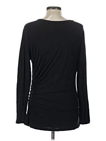 Ann Taylor Long Sleeve T-Shirt (view 2)