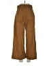 SPANX Solid Brown Casual Pants Size L - photo 2