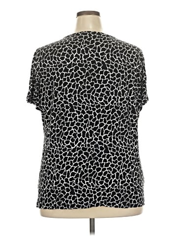 Croft & Barrow Short Sleeve Blouse (view 2)