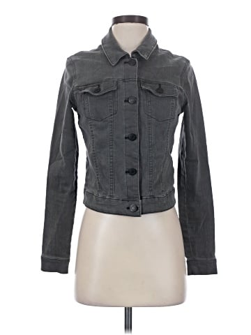 Noisy May Denim Jacket (view 1)