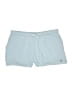 Roxy Solid Blue Athletic Shorts Size L - photo 1