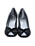 Stuart Weitzman 100% Other Black Heels Size 8 1/2 - photo 3