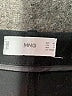 MNG Solid Black Dress Pants Size 8 - photo 7