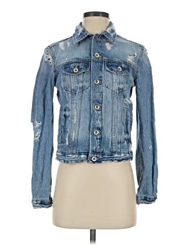 Trafaluc by Zara Denim Jacket (view 1)