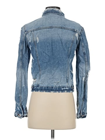 Trafaluc by Zara Denim Jacket (view 2)