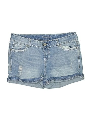 Maurices Denim Shorts (view 1)