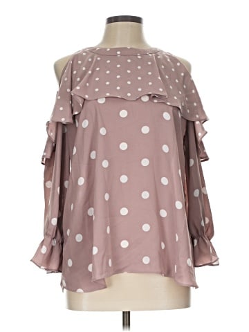 Cato 3/4 Sleeve Blouse (view 1)
