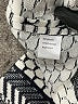 MING WANG Print Black White Jacket Size S - photo 7