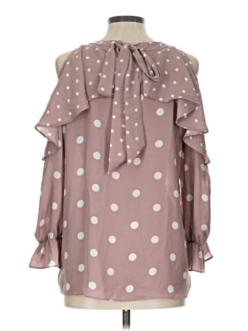Cato 3/4 Sleeve Blouse (view 2)