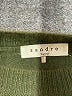 Sandro Green Pullover Sweater Size Med - Lg - photo 7
