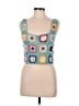 Altar'd State 100% Acrylic Teal Tank Top One size - photo 1