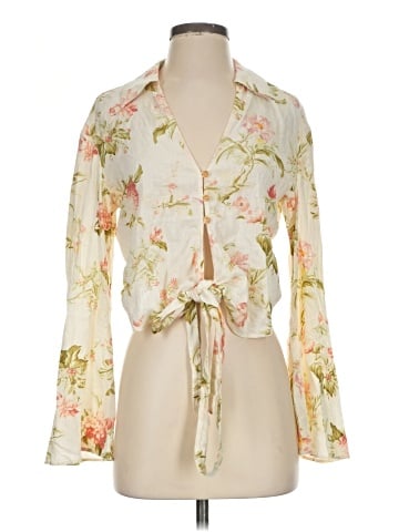 MNG Long Sleeve Blouse (view 1)