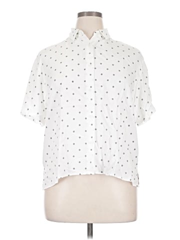 Uniqlo Short Sleeve Blouse (view 1)