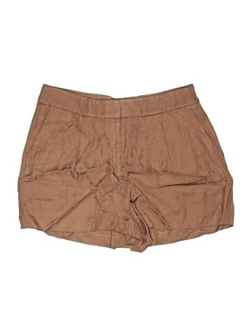 Express Khaki Shorts (view 1)