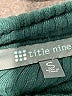 Title Nine Green Long Sleeve Turtleneck Size S - photo 7